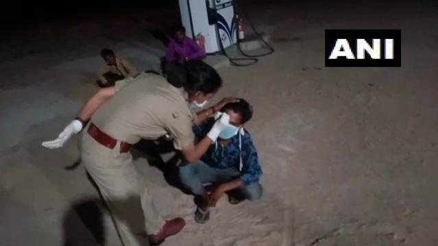 Madhya Pradesh Police Brutality