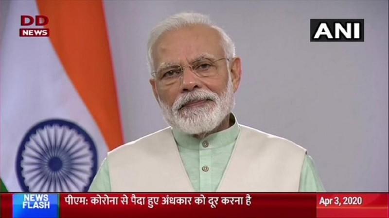 Modi on Corona