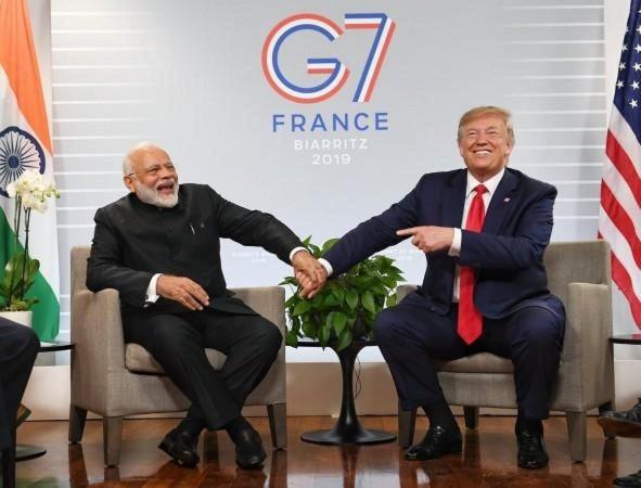 नरेंद्र मोदी और डोनाल्ड ट्रंप Modi Trump