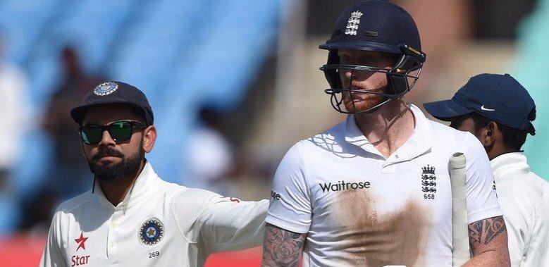 स्टोक्स इसे हासिल करने वाले इंग्लैंड के केवल दूसरे क्रिकेटर हैं। Virat Kohli Ben Stokes