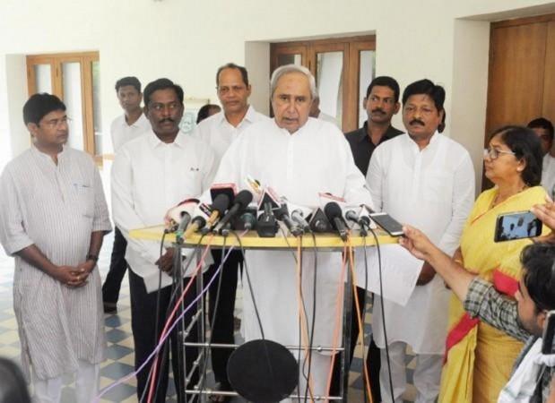 ओडिशा के मुख्यमंत्री नवीन पटनायक Naveen Patnaik