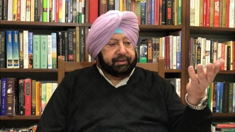 पंजाब के मुख्यमंत्री अमरिंदर सिंह Amrinder Singh