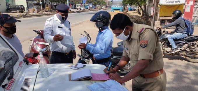 Traffic Challan