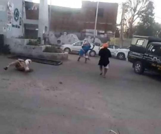 Attack on Punjab Police