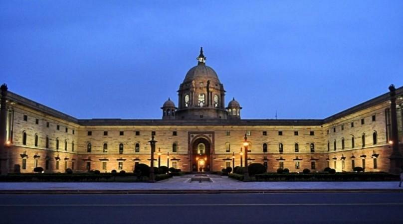 राष्ट्रपति भवन Rashtrapati Bhavan