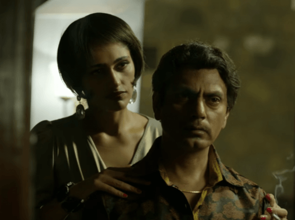 सेक्रेड गेम्स में गणेश गायतोंडे के रूप में नवाज़ुद्दीन सिद्दीकी सेक्रेड गेम्स में गणेश गायतोंडे के रूप में नवाज़ुद्दीन सिद्दीकी