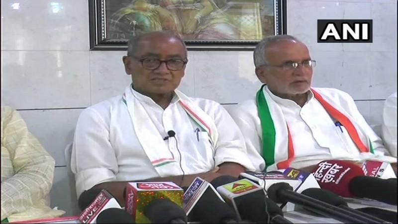 कांग्रेस नेता दिग्विजय सिंह कांग्रेस नेता दिग्विजय सिंह