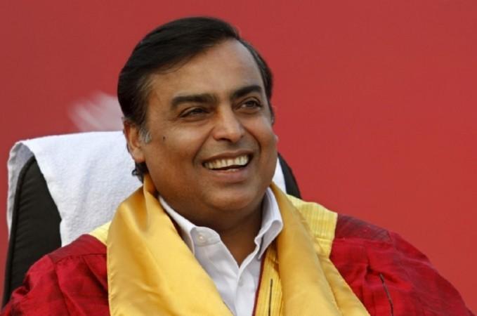 मुकेश अंबानी मुकेश अंबानी