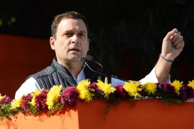 कांग्रेस अध्यक्ष राहुल गाँधी. कांग्रेस अध्यक्ष राहुल गाँधी.