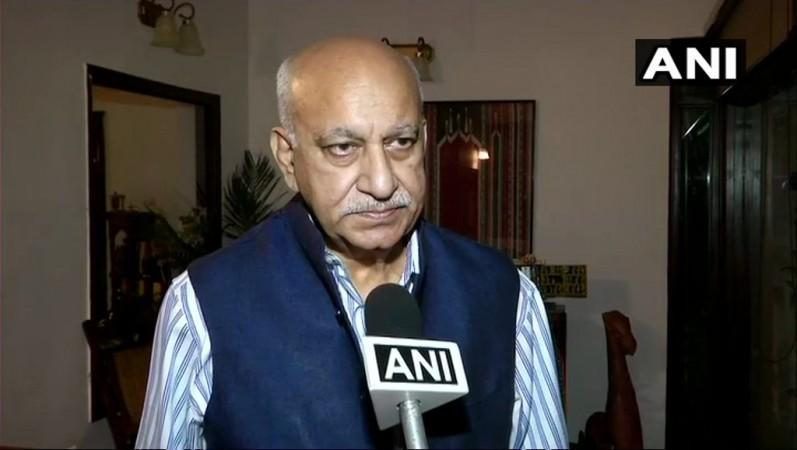 एमजे अकबर की फाइल फोटो एमजे अकबर की फाइल फोटो